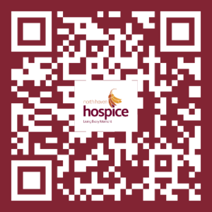 KORA QR code for North Haven Hospice