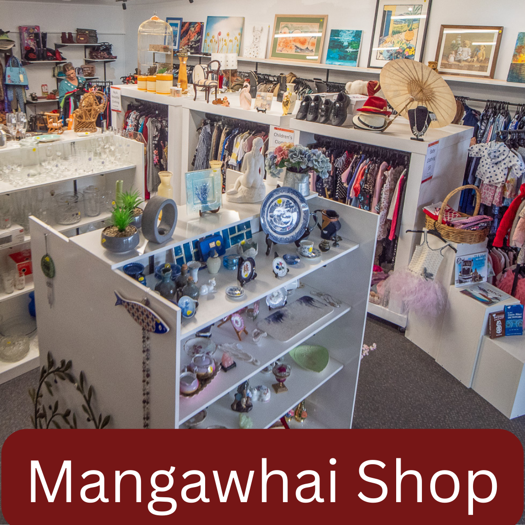 Mangawhai Shop interior